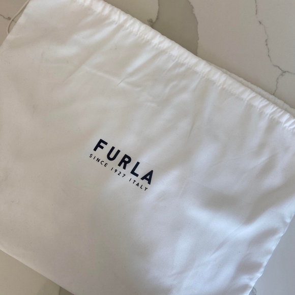 FURLA opportunity pink monogram-jacquard tote bag SUMMER BARBIECORE MOB WIFE - Picture 5 of 9